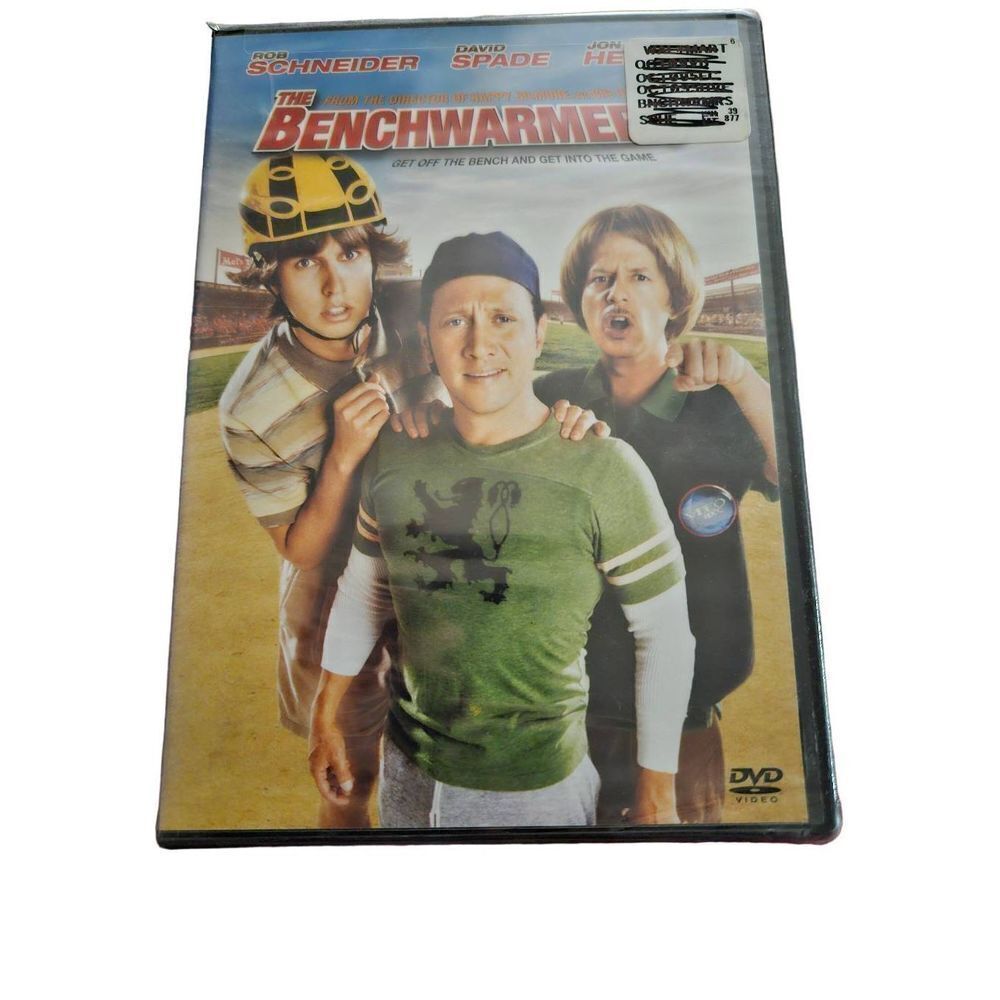 DVD benchwarmers sealed - Sony pictures